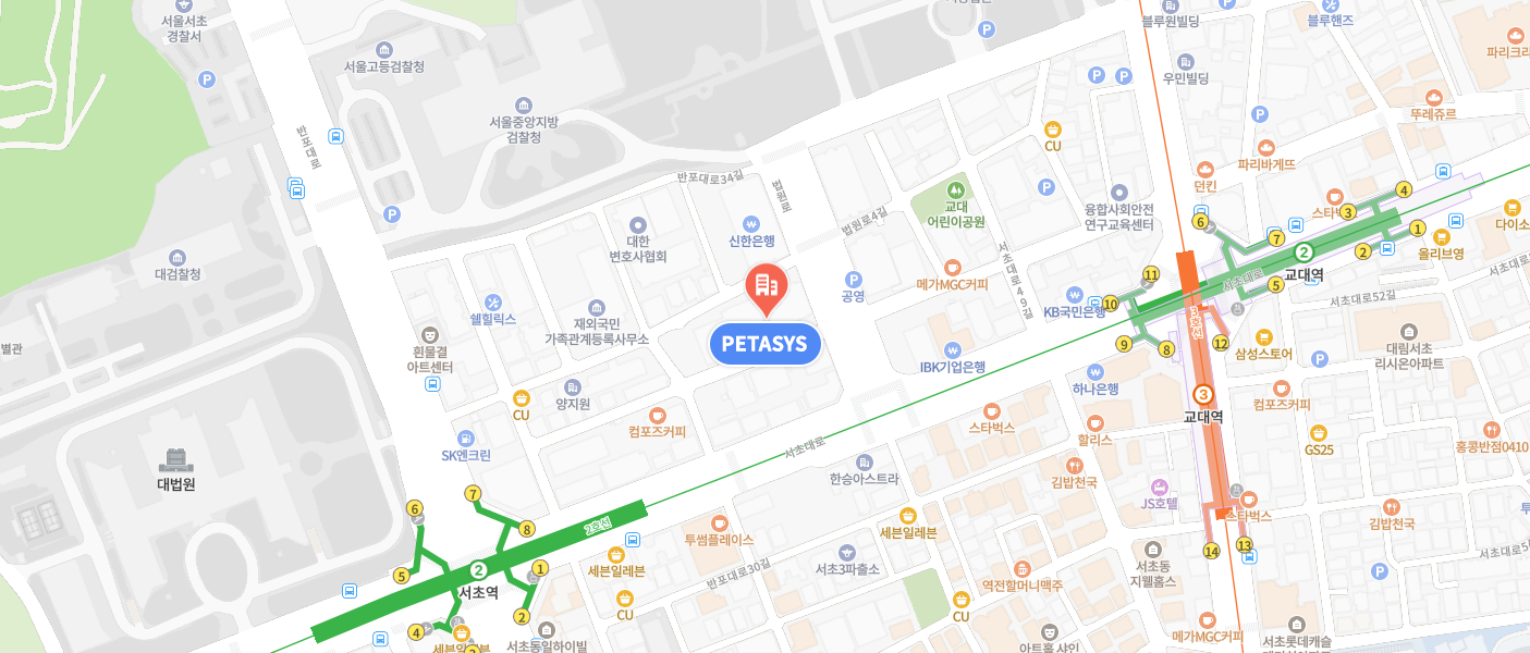 오시는 길 지도 이미지