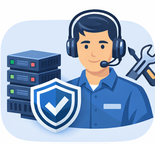 전문 서버 관리