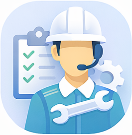 전문엔지니어의 24시간 기술지원