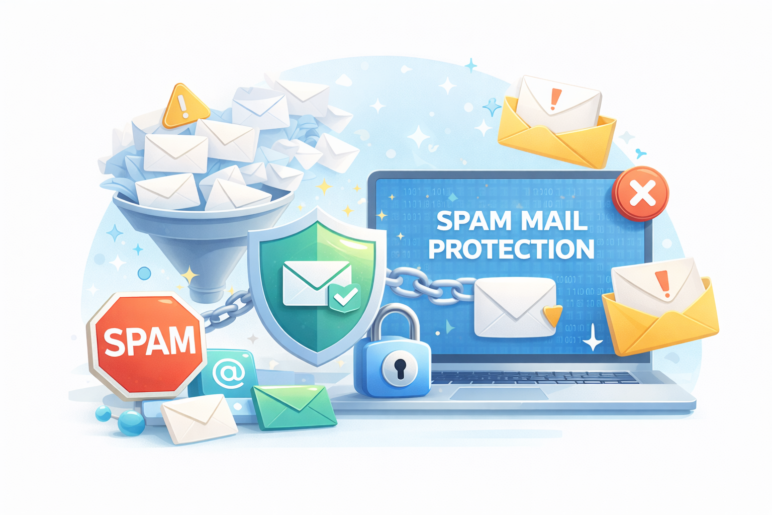 스팸메일 솔루션 이미지